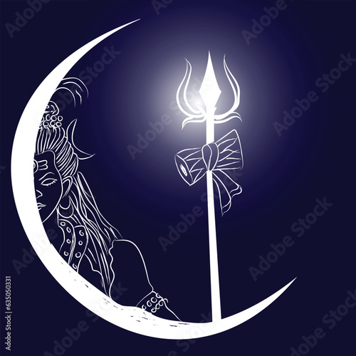  Lord Shiva is often depicted as Nataraja, the cosmic dancer, This form symbolizes the cycle of creation, preservation, and destruction in the universe