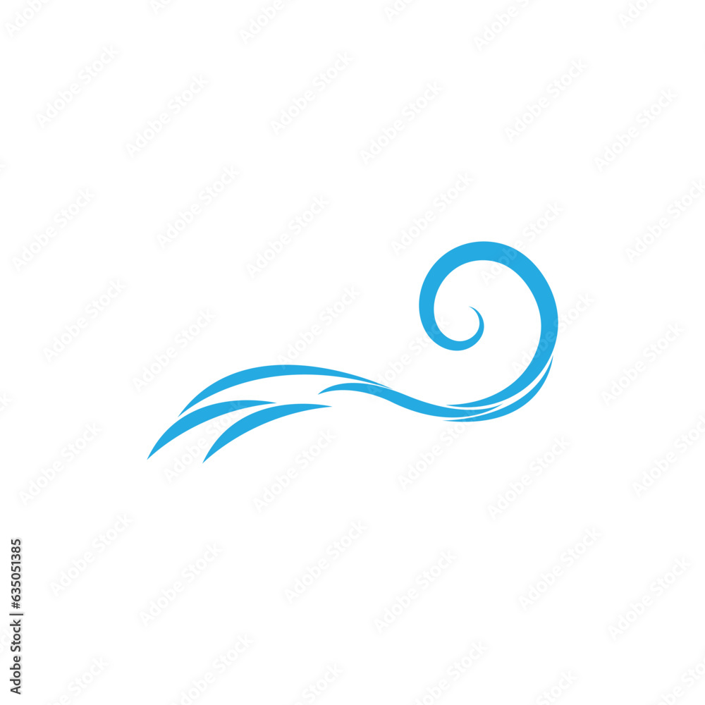 Water wave icon vector illustration design logo Water wave icon vector illustration design logo