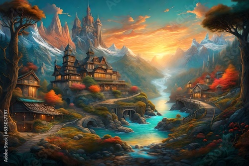 fantasy landscape