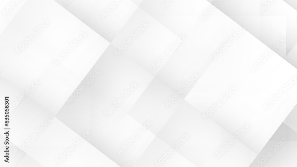 Obraz premium Abstract white and grey on light silver background modern design. Vector illustration