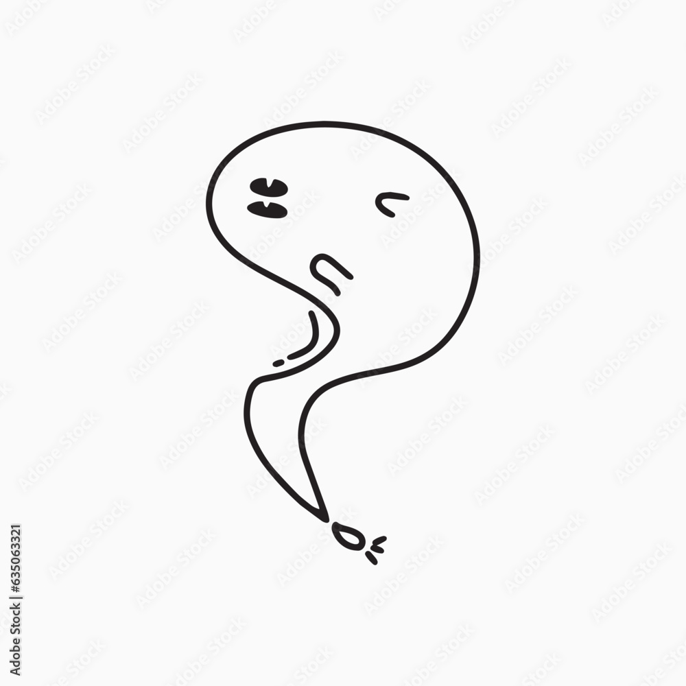 cute halloween vector hand drawing cute halloween vector hand drawing