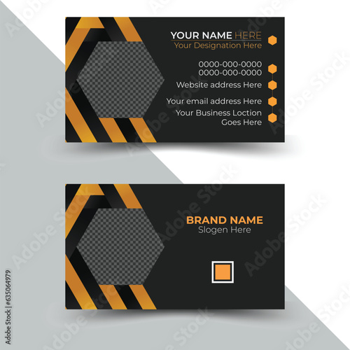 high quality bussiness card tamplate design Creative and modern business card template professional business card design 