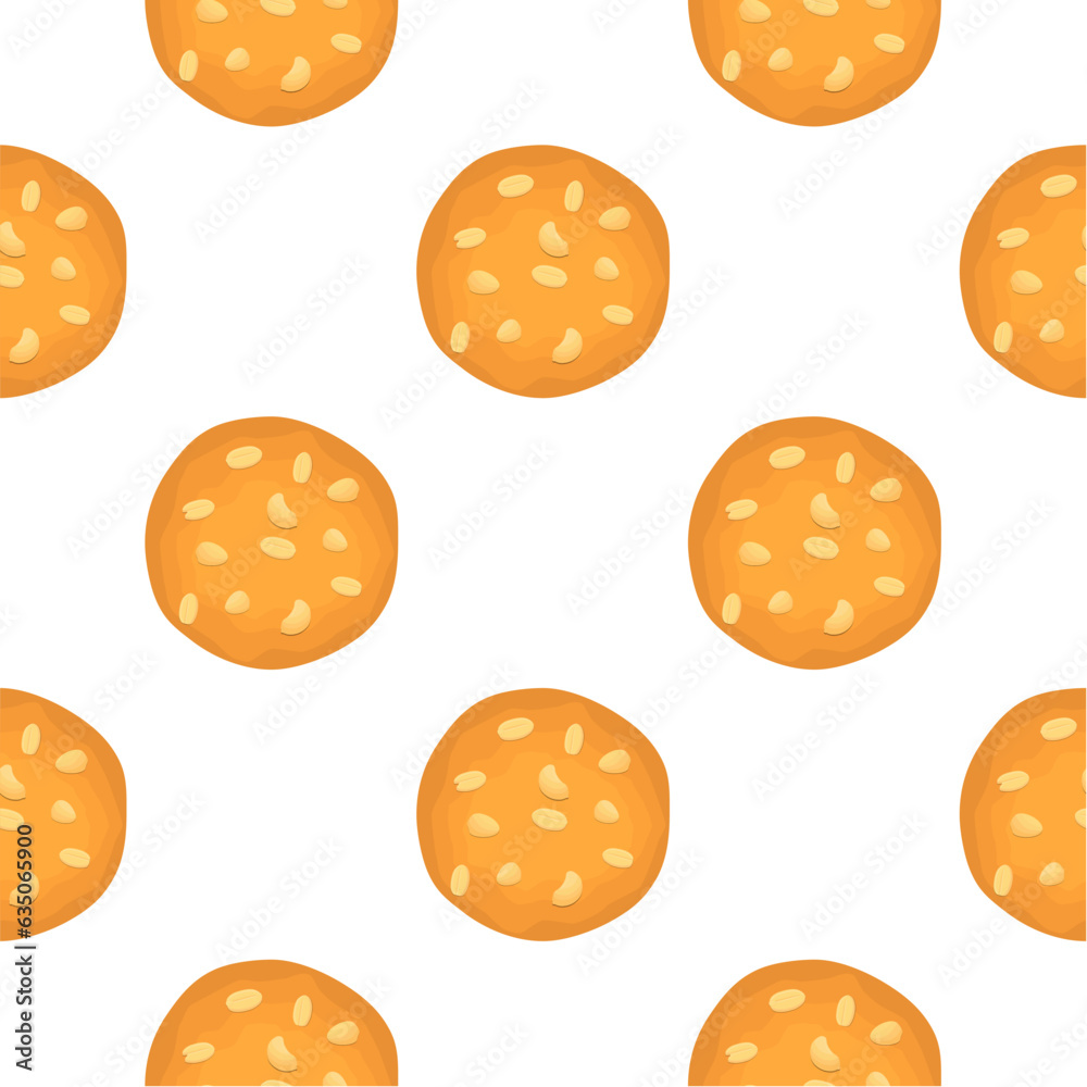 Pattern homemade cookie different taste in pastry biscuit Pattern homemade cookie different taste in pastry biscuit