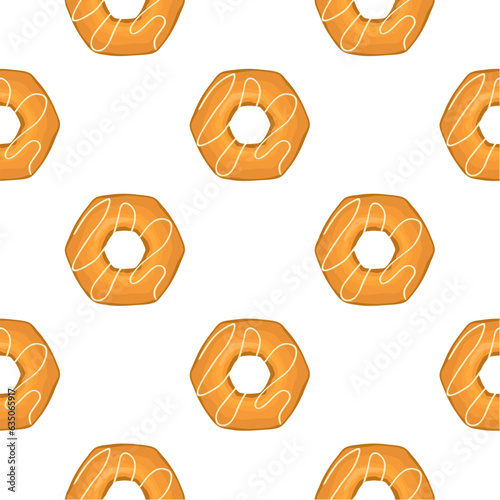 Pattern homemade cookie different taste in pastry biscuit