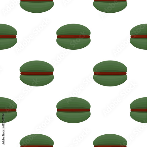 Pattern homemade cookie different taste in pastry biscuit