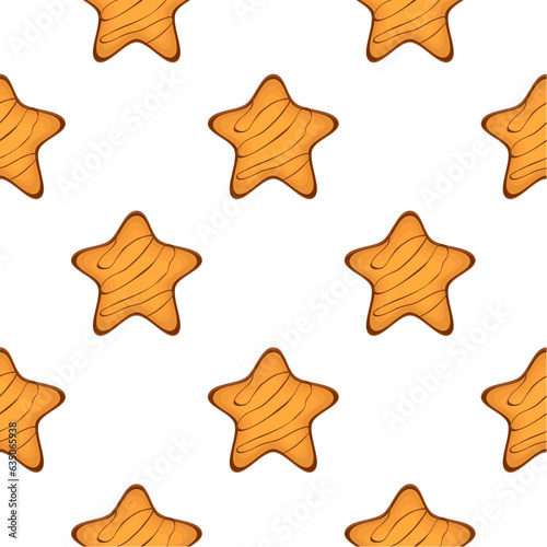 Pattern homemade cookie different taste in pastry biscuit