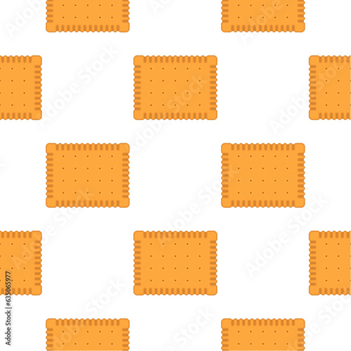 Pattern homemade cookie different taste in pastry biscuit