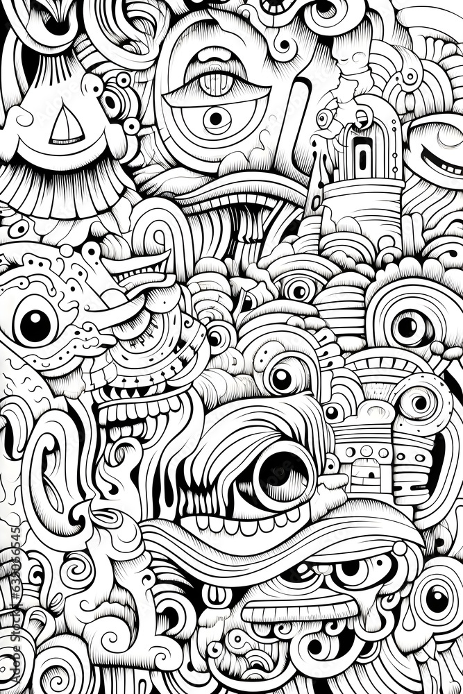 doodle art doodle art