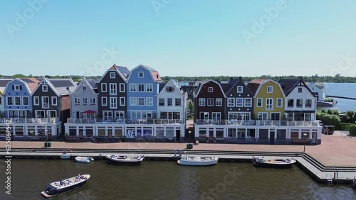 New buildings at Loosdrecht near Hilversum photo