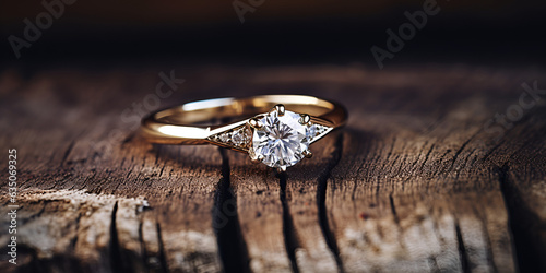 ring with diamonds ,Oval Moissanite Engagement Ring photo