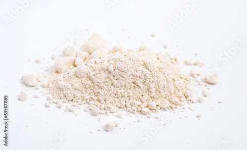 Calcium oxide CaO, commonly known as quicklime or burnt lime photo