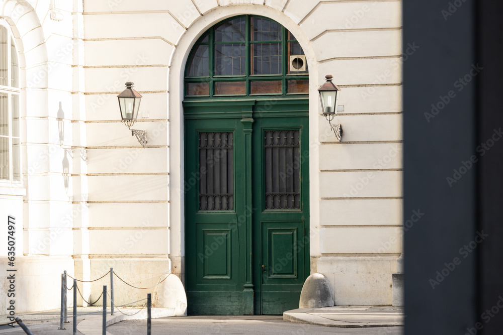 Historische Tür in Wien