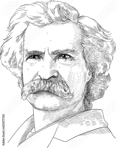 Mark Twain - American writer, journalist and public figure	