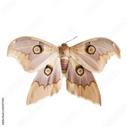 brown moth insect wing