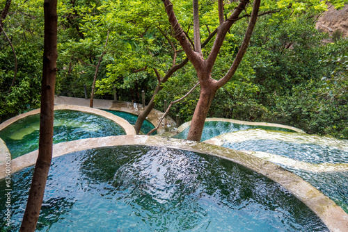 Tranquil Tolantongo Grutas - Nature Haven in Hidalgo, Mexico