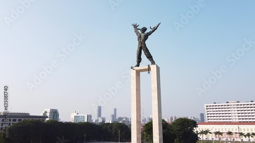 West Irian Liberation Statue.

