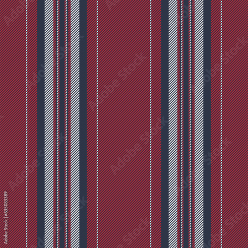 Vertical lines stripe pattern. Vector stripes background fabric texture. Geometric striped line seamless abstract design.
