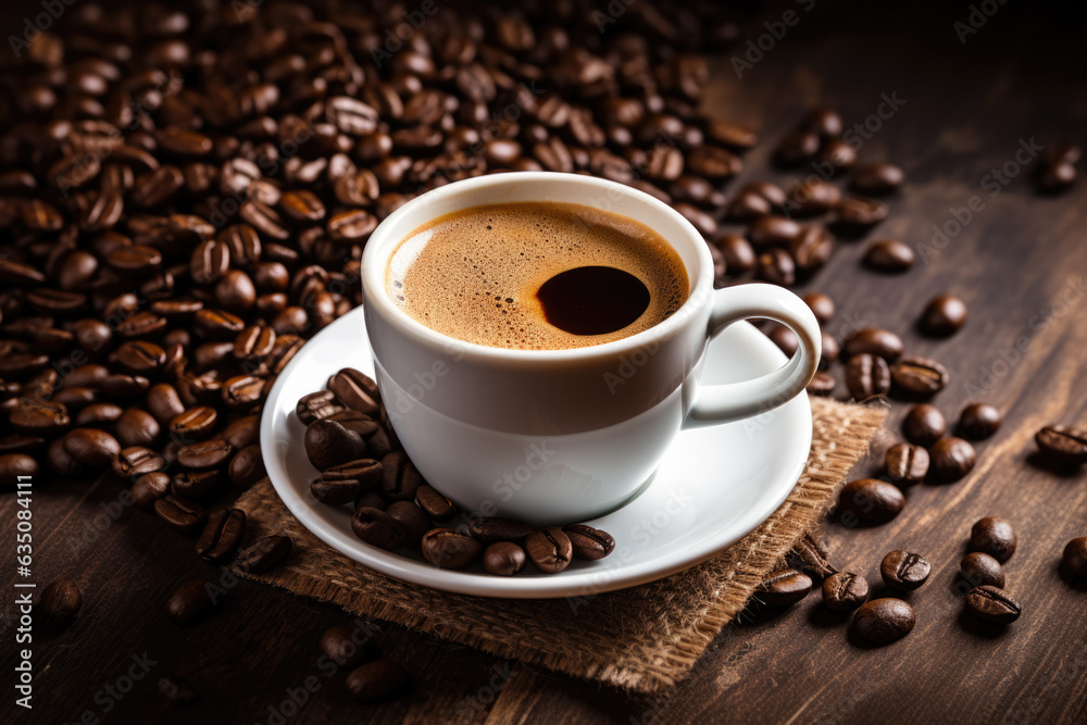 Obraz premium Espresso Kaffee