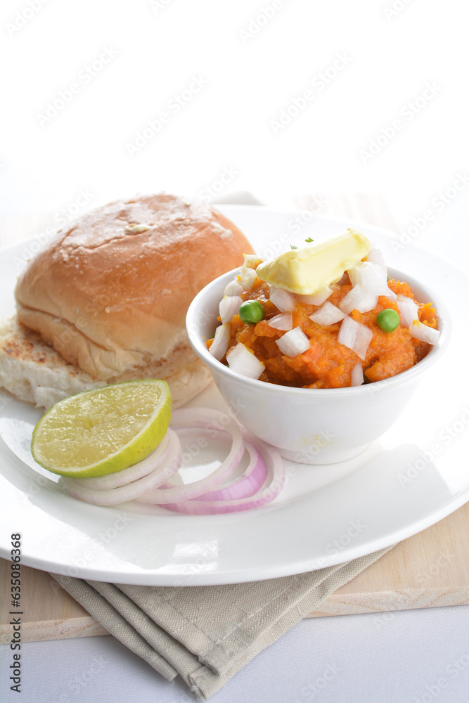 indian vegetable bean curry with baked bread bun burger toast onion lime breakfast on white background asian chef appetiser halal bakery food restaurant pastry menu for cafe indian vegetable bean curry with baked bread bun burger toast onion lime breakfast on white background asian chef appetiser halal bakery food restaurant pastry menu for cafe