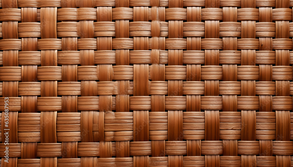 Wicker Rattan Furniture Texture: Seamless Pattern Wicker Rattan Furniture Texture: Seamless Pattern