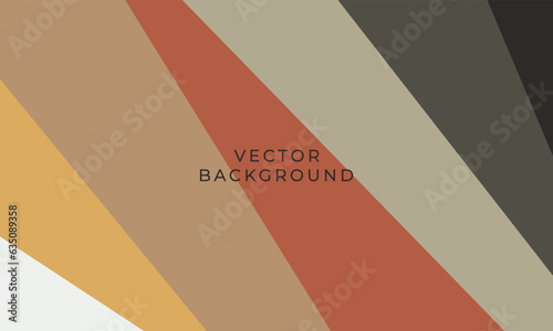 Vector abstract background in coffee tones for print and rear view. Design elements. Colored abstract background.