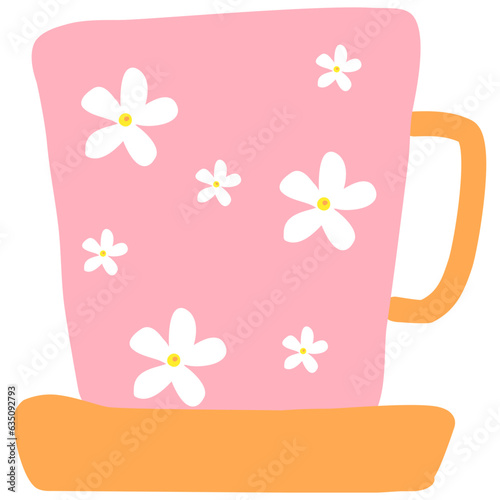 Glass cartoon icon in pixel style