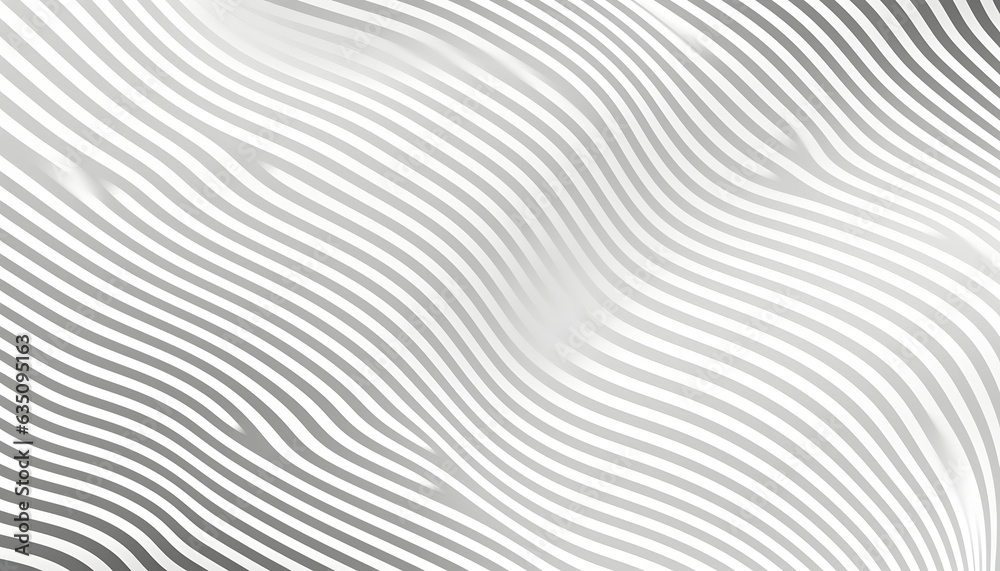 Gray Lines Pattern on White Background, Irregular Wavy Gray Lines Gray Lines Pattern on White Background, Irregular Wavy Gray Lines