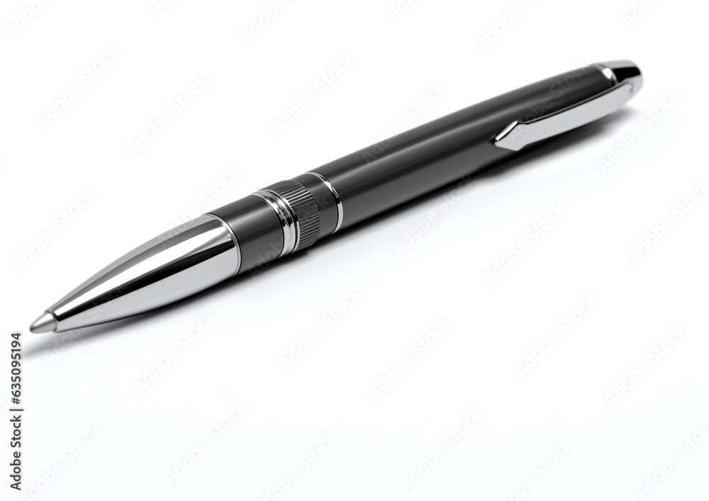 metal black pen isolated on white background. generatice ai
metal black pen isolated on white background. generatice ai