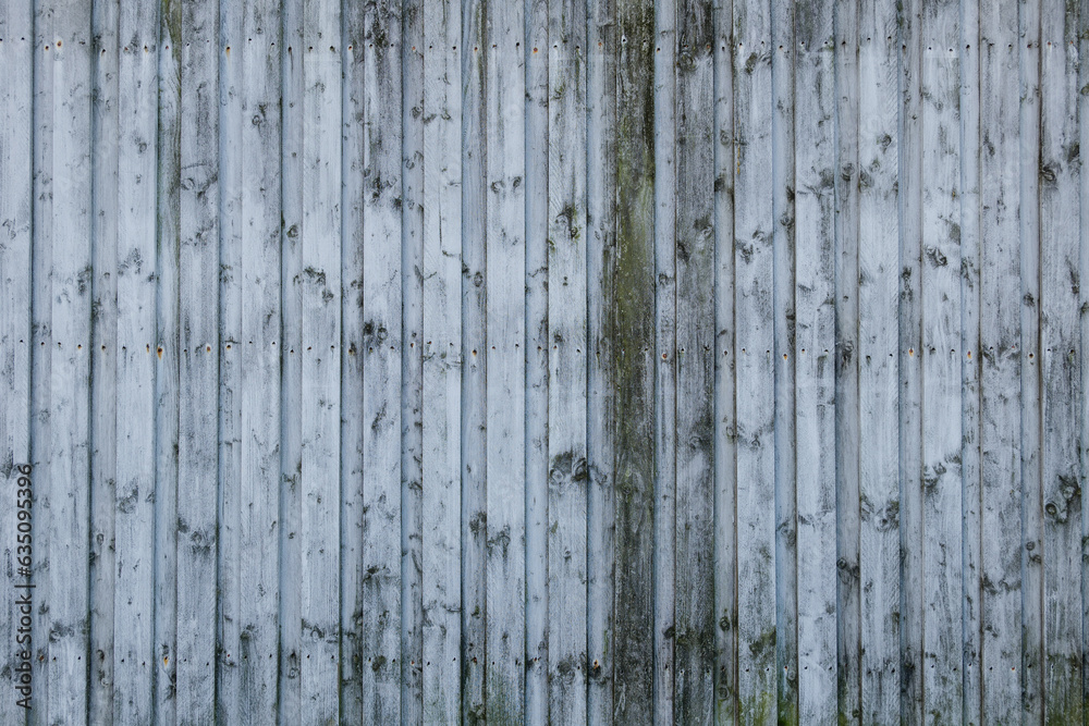 Old rough white vertical wooden pattern with scratch, moist and moss spot. Old rough white vertical wooden pattern with scratch, moist and moss spot.