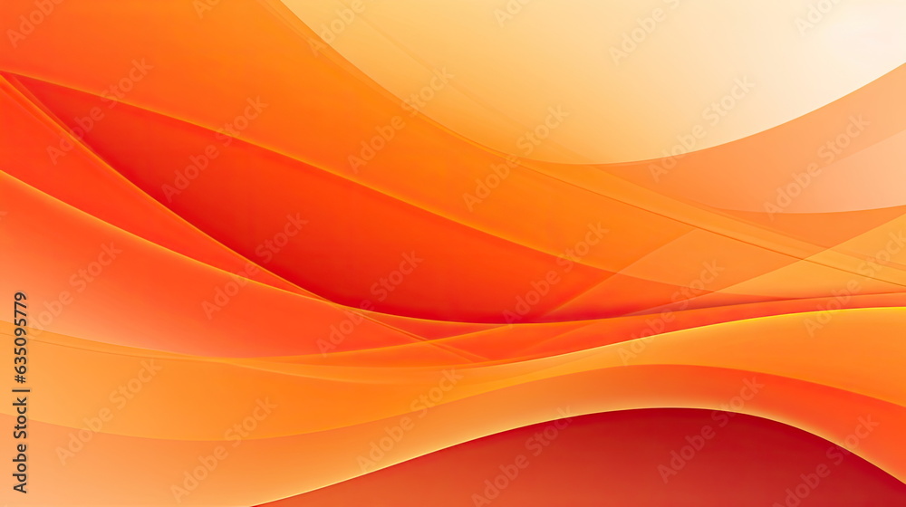 orange curve background orange curve background
