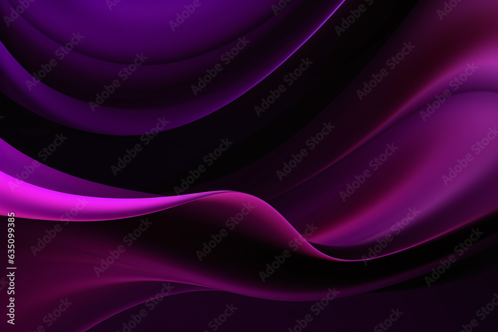 Purple abstract curve and wavy background Purple abstract curve and wavy background