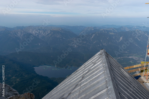 Montanha Zugspitze na Alemanha, Europa photo