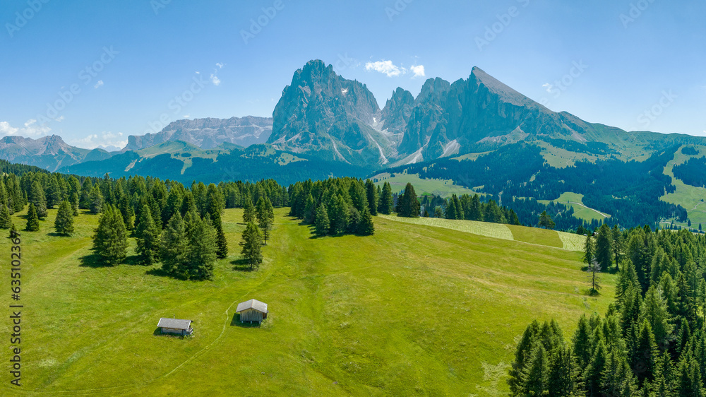 Les magnifiques paysages de l'Alpe di Siusi - Seiser Alm