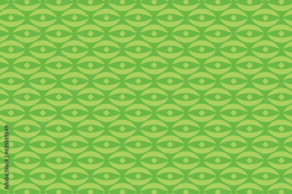 Retro green nostalgic eye seamless pattern background vector illustration Retro green nostalgic eye seamless pattern background vector illustration