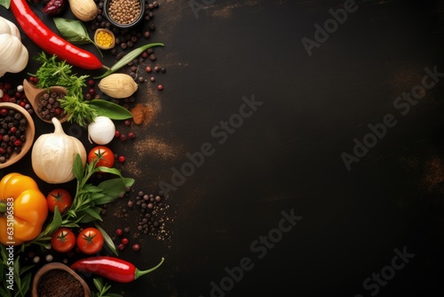 Food background