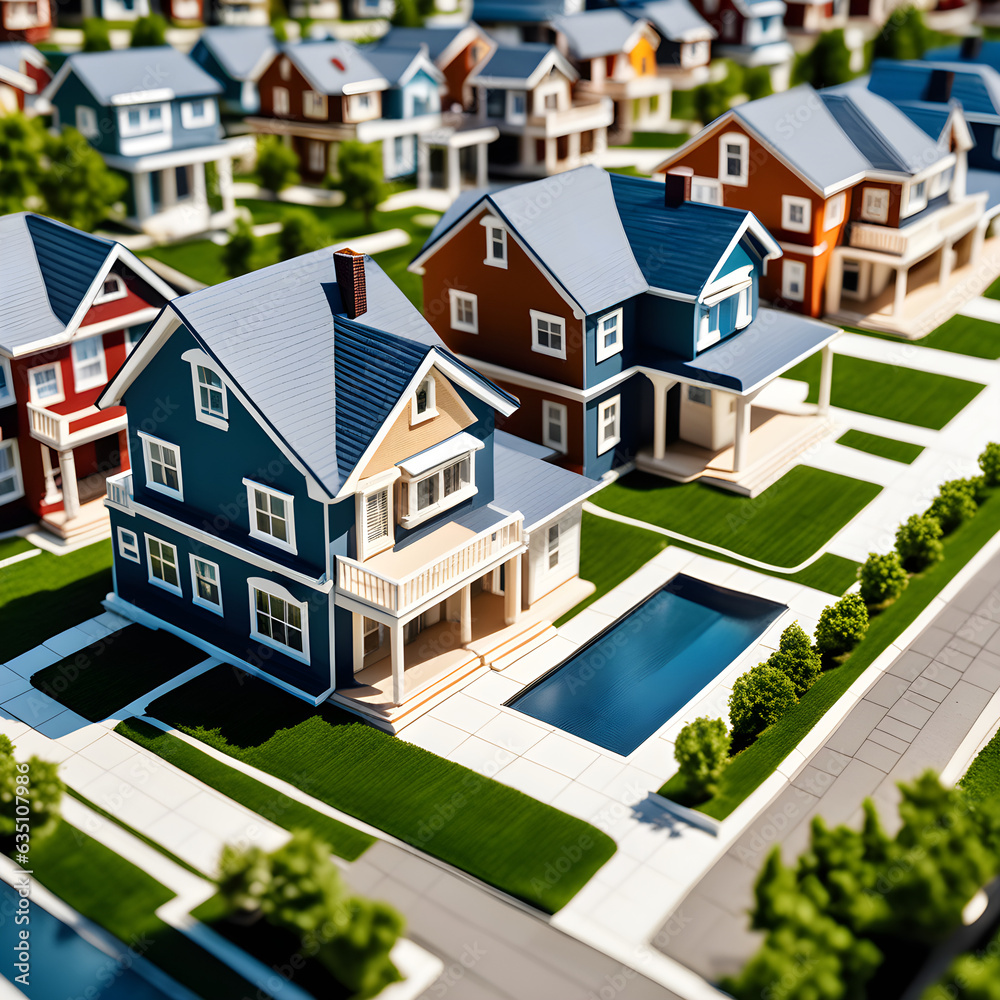 Building Models for Real Estate Businesses. Generative AI Building Models for Real Estate Businesses. Generative AI