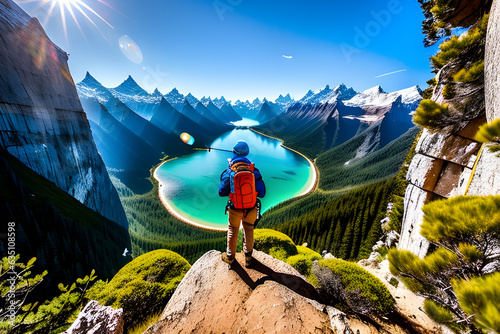 an adventurous explorer
Generative AI