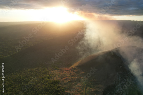 Colorful volcanic landscape in Nicaragua © PixieMe