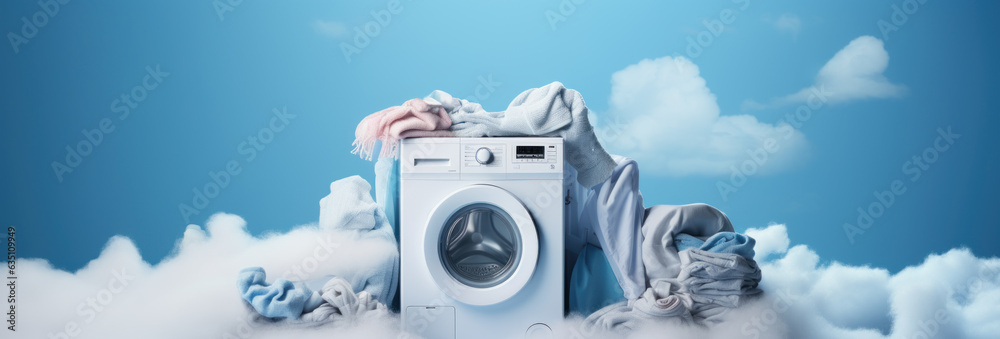 Elevate your laundry experience. Effortless cleaning with our advanced 