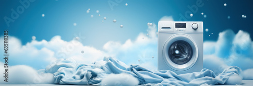 Elevate your laundry experience. Effortless cleaning with our advanced washing machine, delivering pristine clothes and luxurious foam, redefining home hygiene.