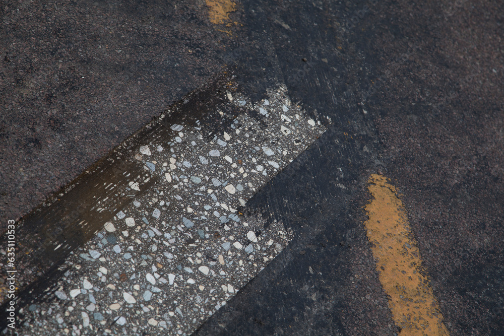 Fototapeta premium Asphalt Texture