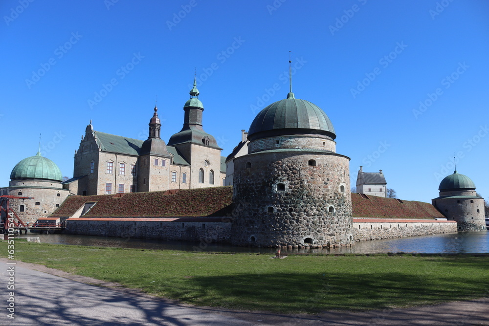 Vadstena Castle (Swedish: Vadstena slott) is a former Royal Castle in Vadstena, the province of Östergötland, Sweden. 