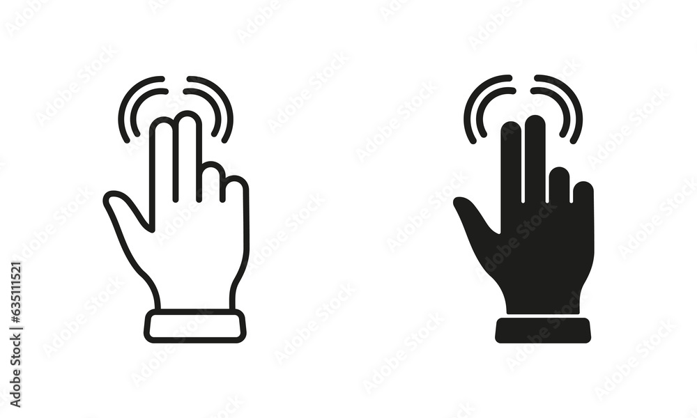 Pinch Screen Line and Silhouette Black Icon Set. Finger Gesture on Touch Screen, Swipe Pictogram. Rotate on Screen Symbol Collection on White Background. Gesture Slide. Isolated Vector Illustration Pinch Screen Line and Silhouette Black Icon Set. Finger Gesture on Touch Screen, Swipe Pictogram. Rotate on Screen Symbol Collection on White Background. Gesture Slide. Isolated Vector Illustration