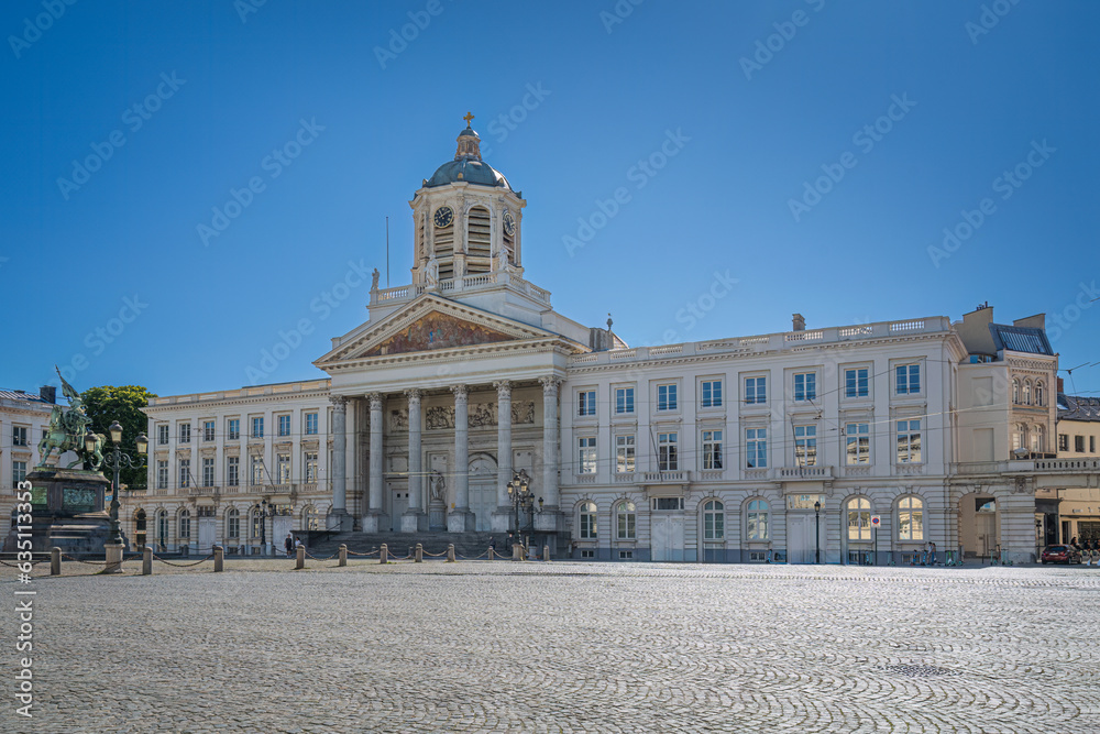 Place Royal in the Belgian city of Brussels
