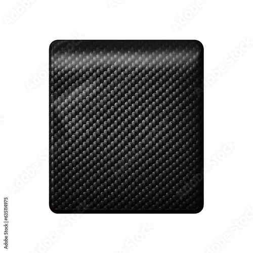 Wallpaper Mural Carbon fiber texture. isolated object, transparent background Torontodigital.ca