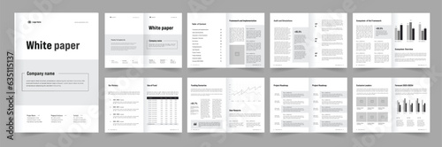 whitepaper design template