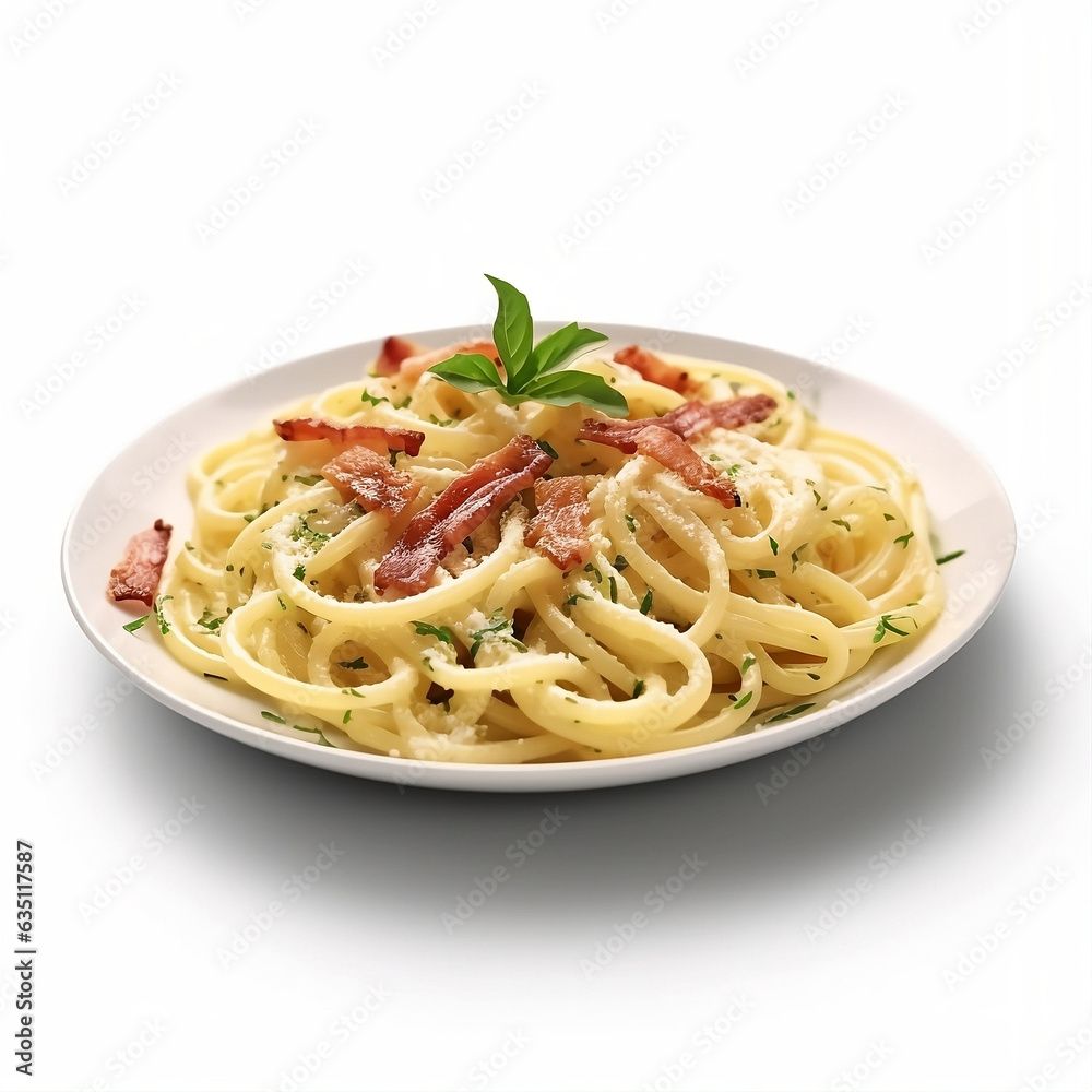 Twisted Delight: Authentic Spaghetti Carbonara Reinvented - Premium Culinary Art Twisted Delight: Authentic Spaghetti Carbonara Reinvented - Premium Culinary Art
