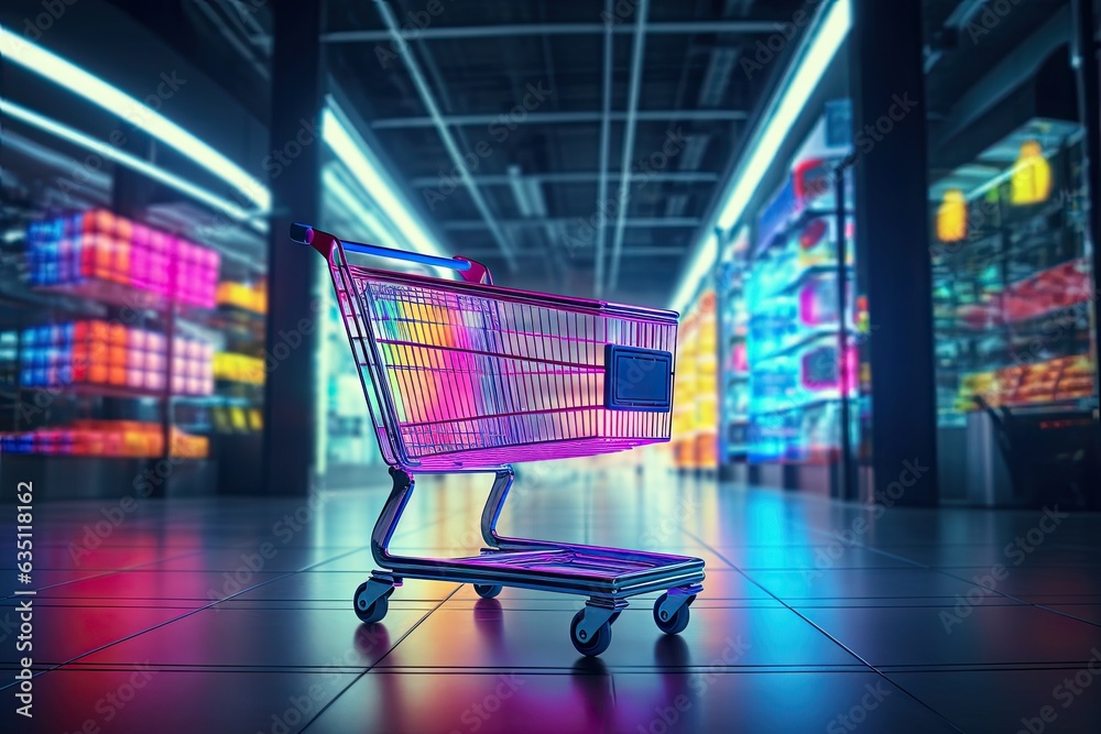 Evolving Symbolism of Shopping Carts in Contemporary Commerce. Trolley