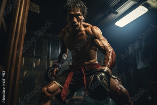 Martial arts of Muay Thai,Thai Boxing, Muay Thai.