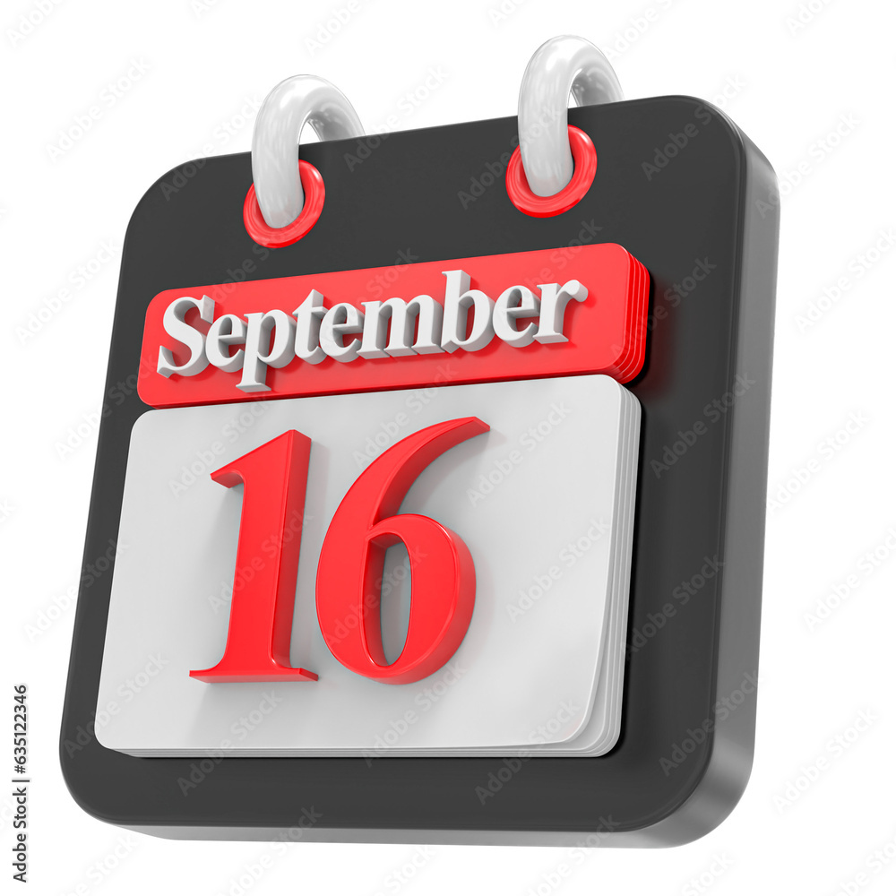 calendar day icon 3d render calendar day icon 3d render